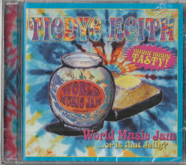 TIEDYE KEITH - WORLD MUSIC JAM...