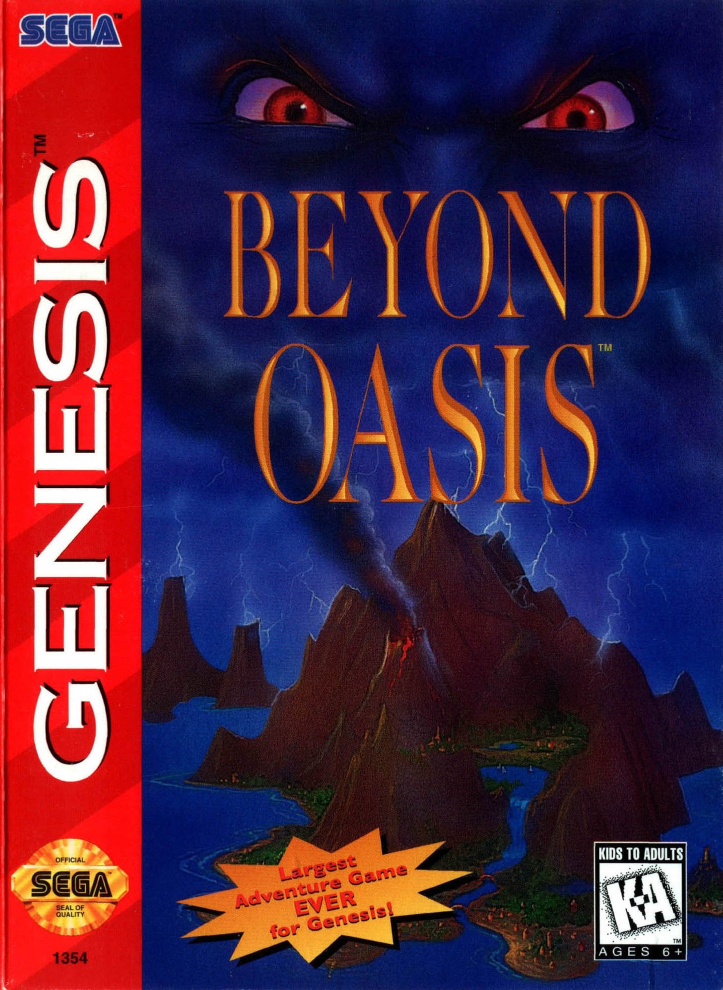 BEYOND OASIS - GENESIS