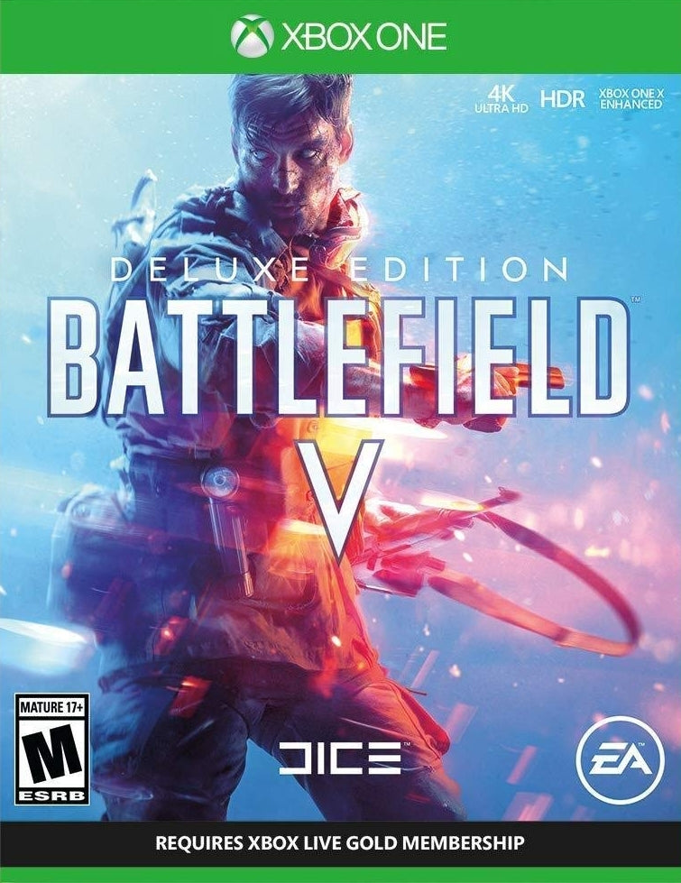 BATTLEFIELD V (DELUXE EDITION) - XBXONE