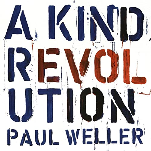 PAUL WELLER - A KIND REVOLUTION (VINYL)