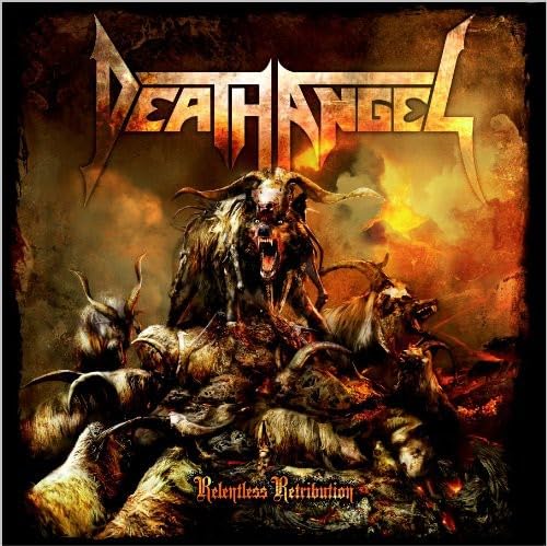 DEATH ANGEL - RELENTLESS RETRIBUTION (LTD ED)