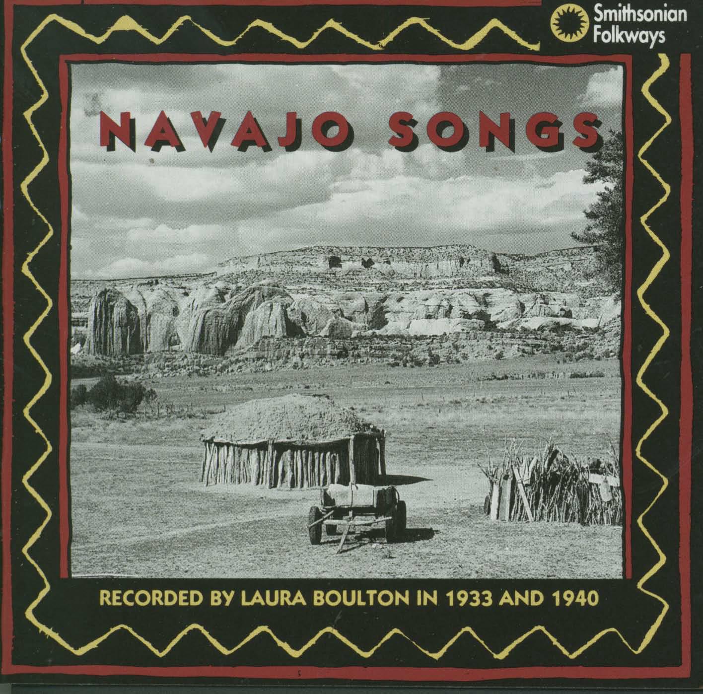 VARIOUS - NAVAJO SONGS