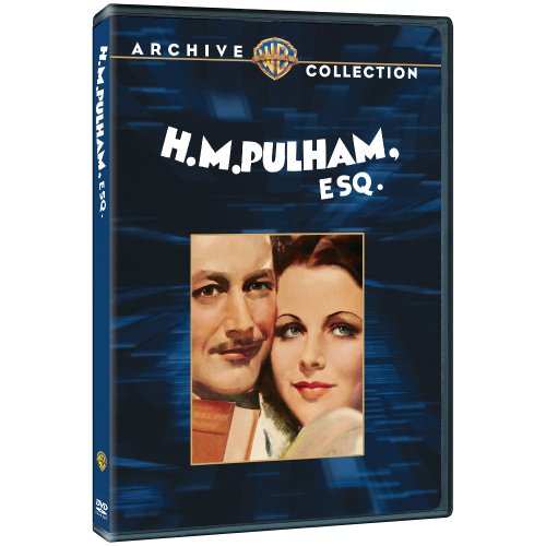 H.M. PULHAM ESQ. - DVD-WARNER ARCHIVE COLLECTION