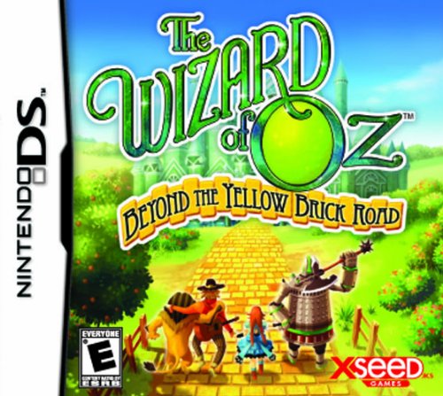 THE WIZARD OF OZ: BEYOND THE YELLOW BRICK ROAD - NINTENDO DS STANDARD EDITION