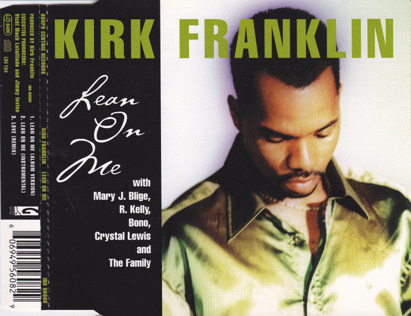 FRANKLIN, KIRK - LEAN ON ME (HARDCOVER BOOK)