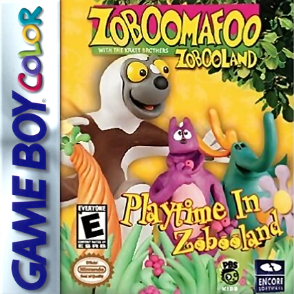 ZOBOOMAFOO: PLAYTIME IN ZOBOOLAND - GBC