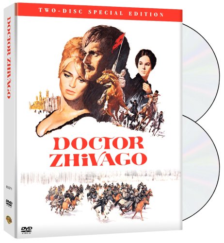 DOCTOR ZHIVAGO - DVD-1965-2 DISC SPECIAL EDITION