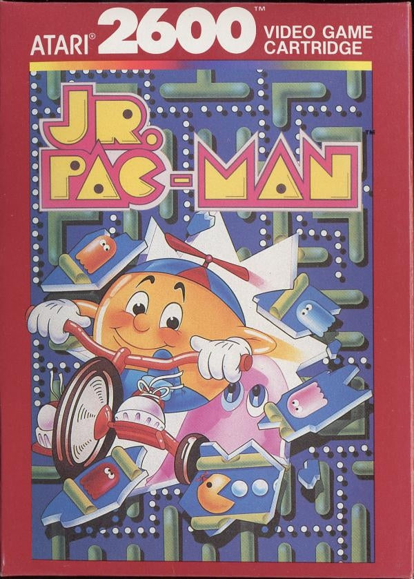 JR. PAC-MAN - ATARI2600