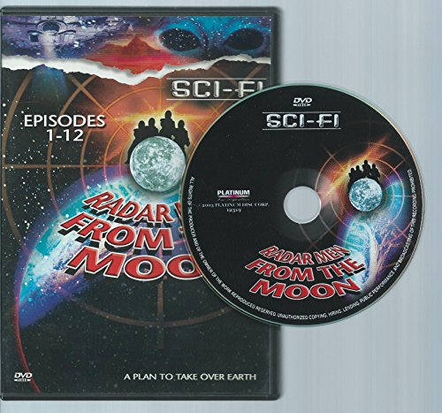RADAR MEN FROM THE MOON - DVD-EPISODES 1 - 12