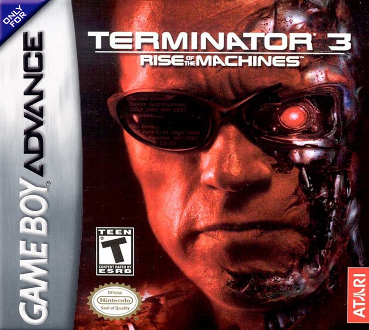 TERMINATOR 3: RISE OF THE MACHINES - GBA