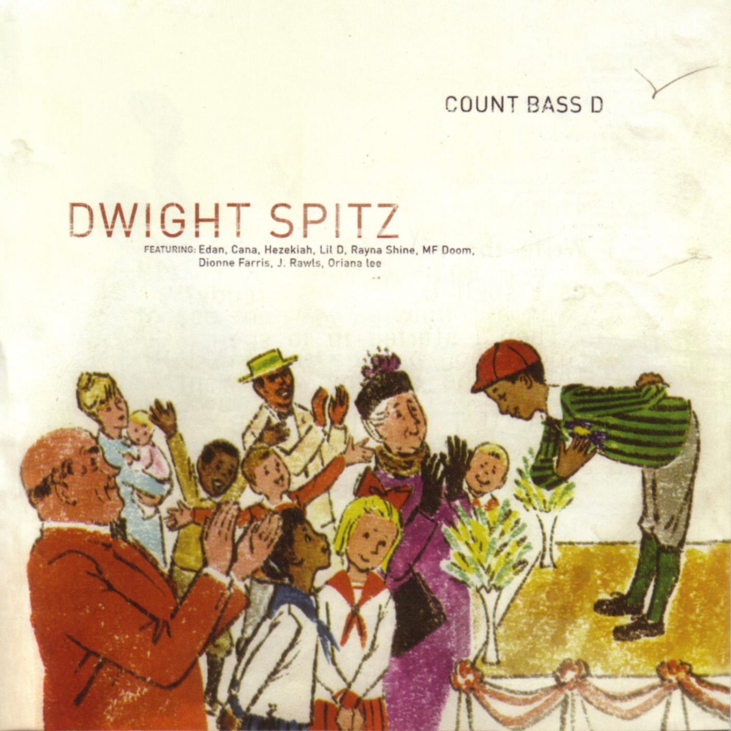 COUNT BASS D - DWIGHT SPITZ