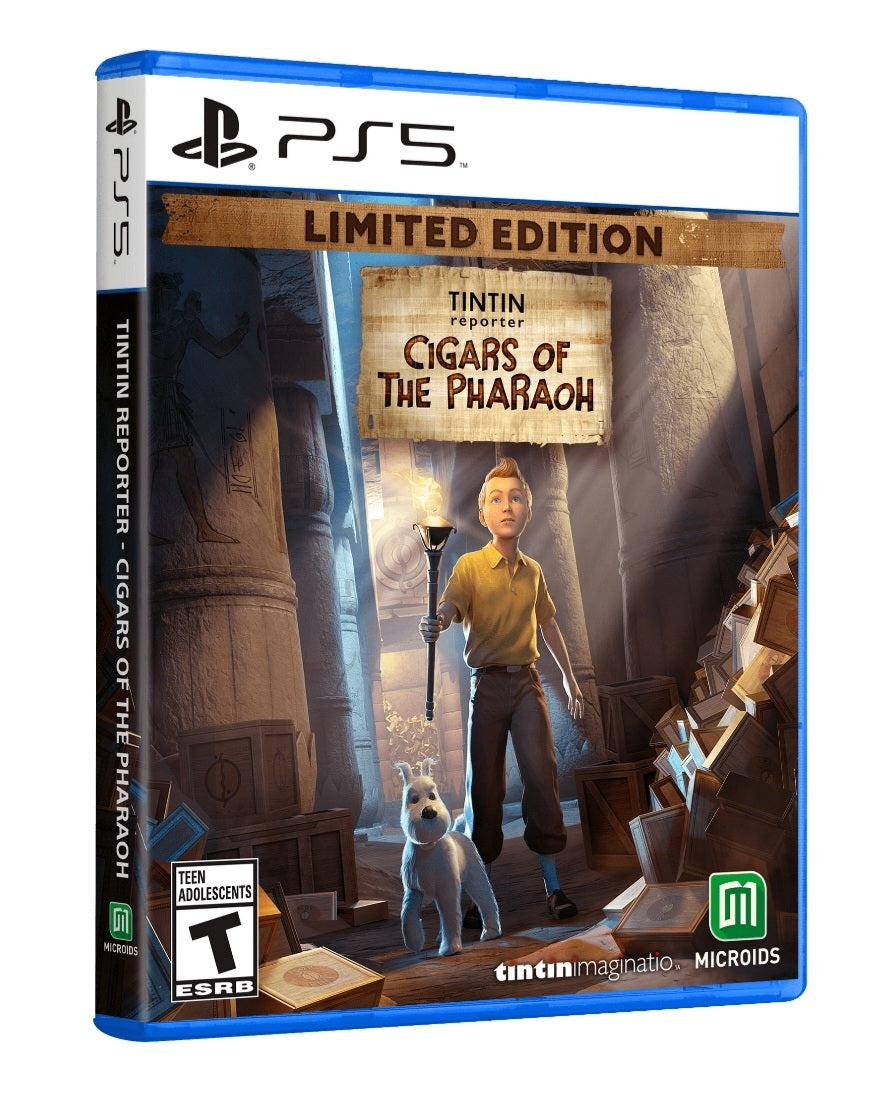 TINTIN REPORTER: CIGARS OF THE PHARAOH - PS5