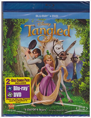 TANGLED (ANIMATED) - BLU-DISNEY-INC. DVD COPY