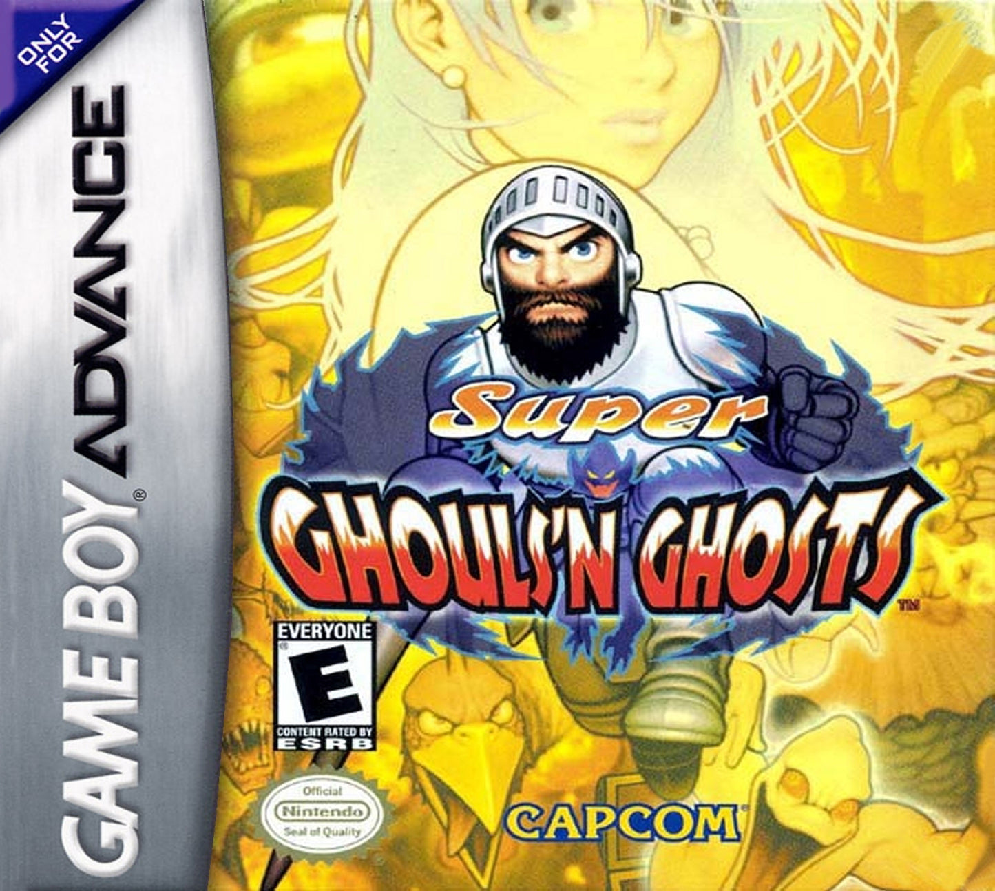SUPER GHOULS 'N GHOSTS - GBA