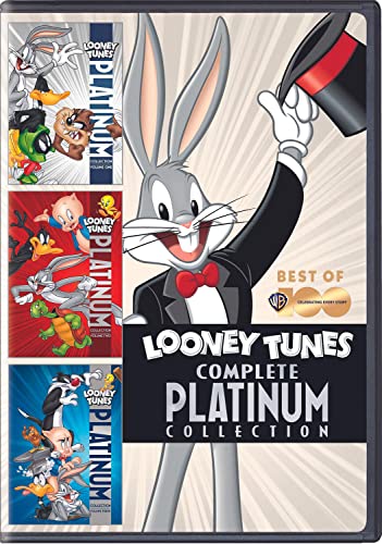 BEST OF WB 100TH: THE LOONEY TUNES COMPLETE PLATINUM COLLECTION (V1-3) (DVD)