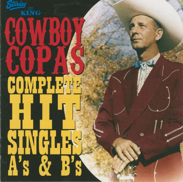 COPAS, COWBOY - COMPLETE HOT SINGLES AS & BS