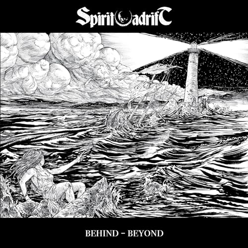 SPIRIT ADRIFT - BEHIND - BEYOND (CD)