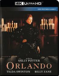 ORLANDO - BLU-4K-SONY PICTURES CLASSICS