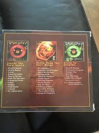 NAPALM DEATH - INSIDE/WORDS/BREED (3CDS)