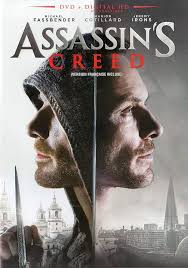 ASSASSIN'S CREED - DVD-2016-MICHAEL FASSBENDER