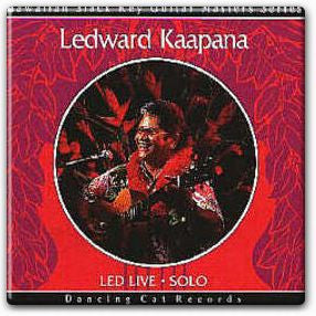 KAAPANA, LEDWARD - LED LIVE-SOLO