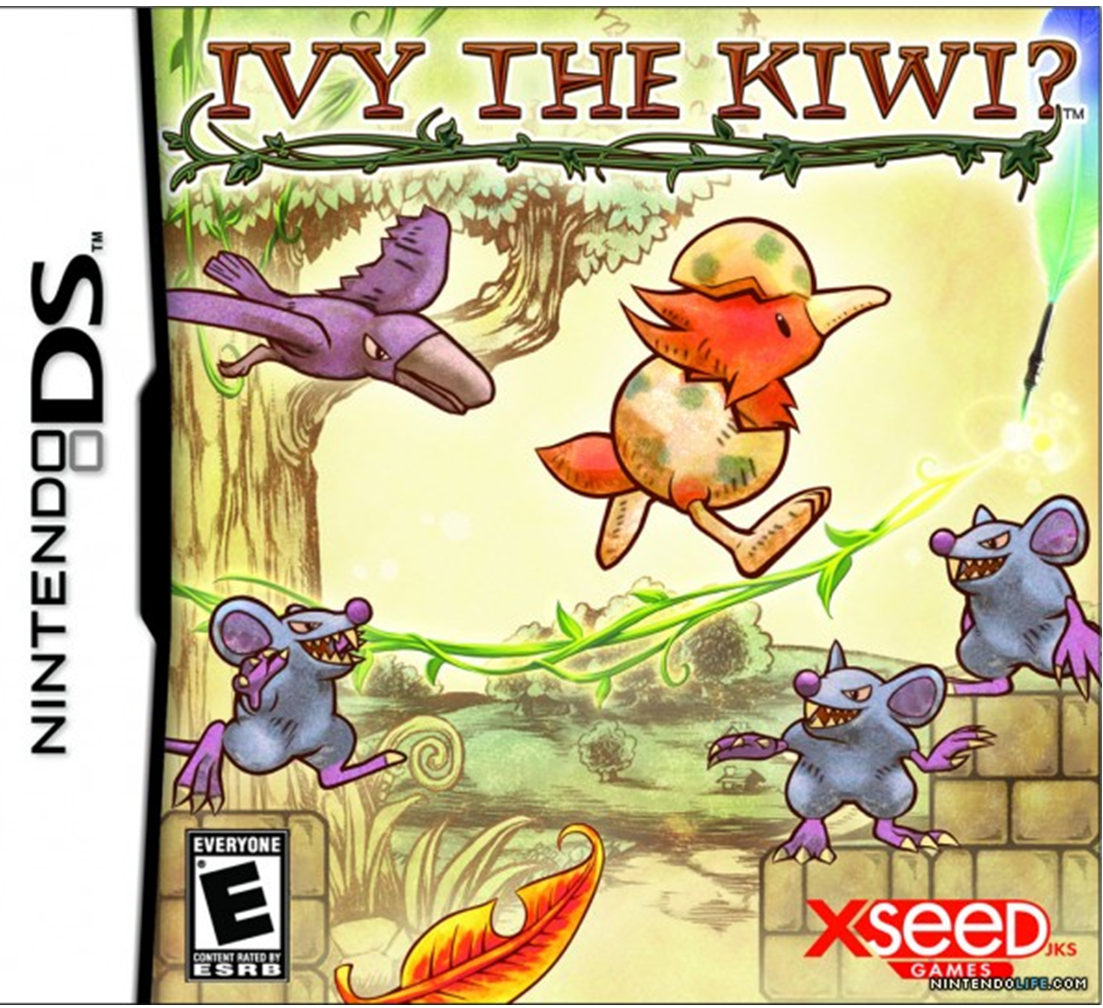 IVY THE KIWI (CARTRIDGE ONLY) - DS