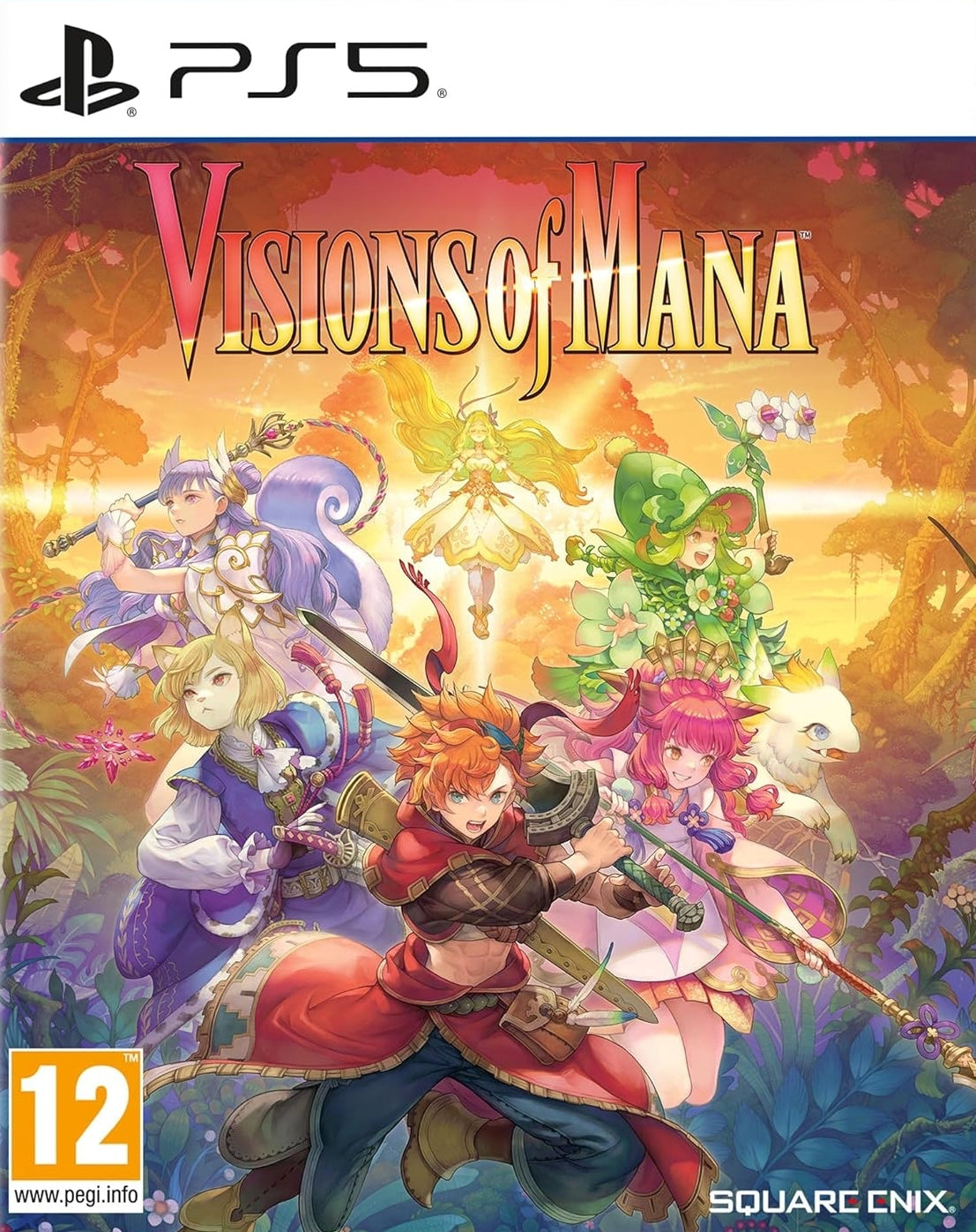 VISIONS OF MANA - PS5