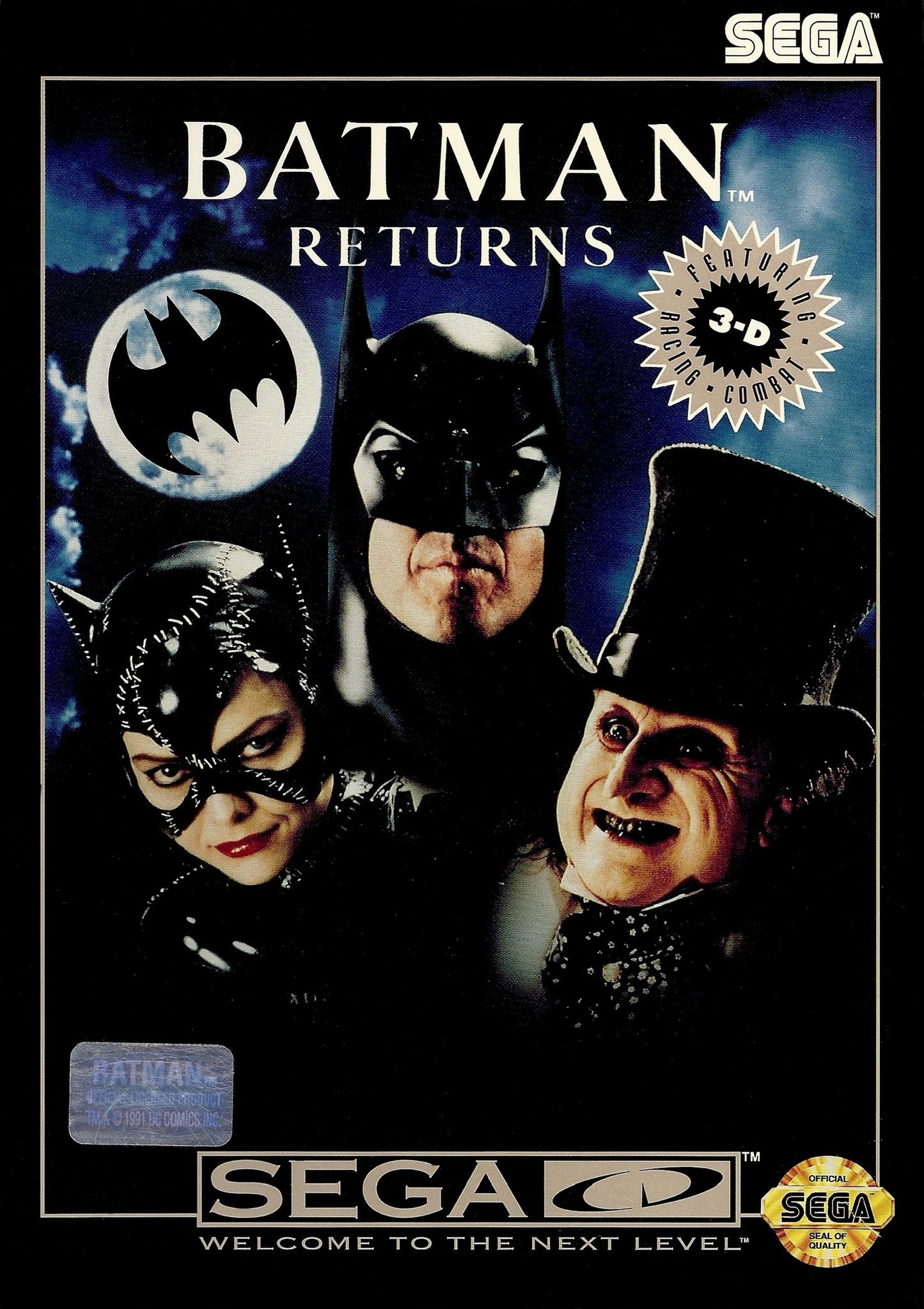 BATMAN RETURNS - SEGACD