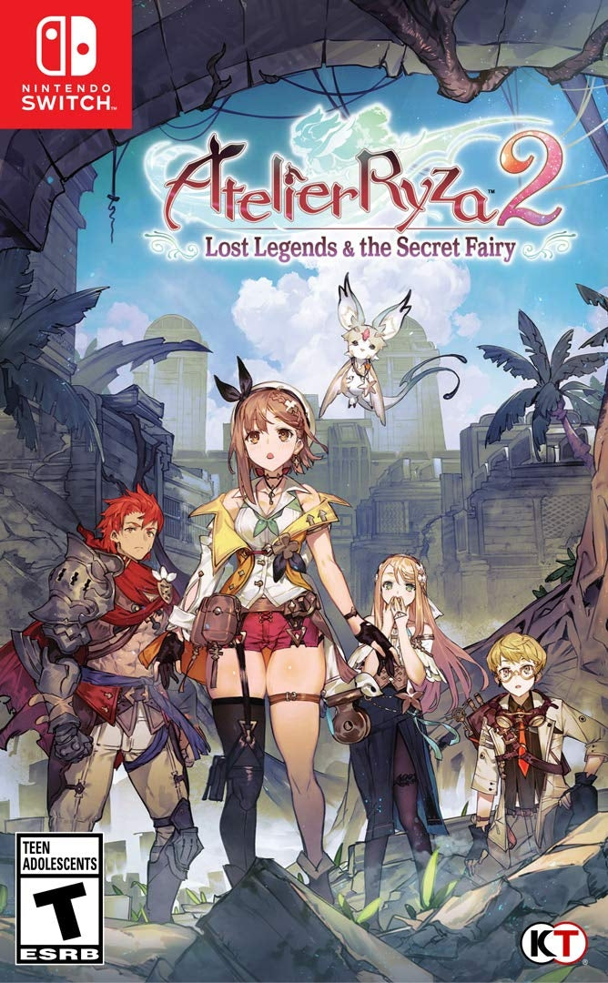ATELIER RYZA 2: LOST LEGENDS & THE SECRE - SWITCH