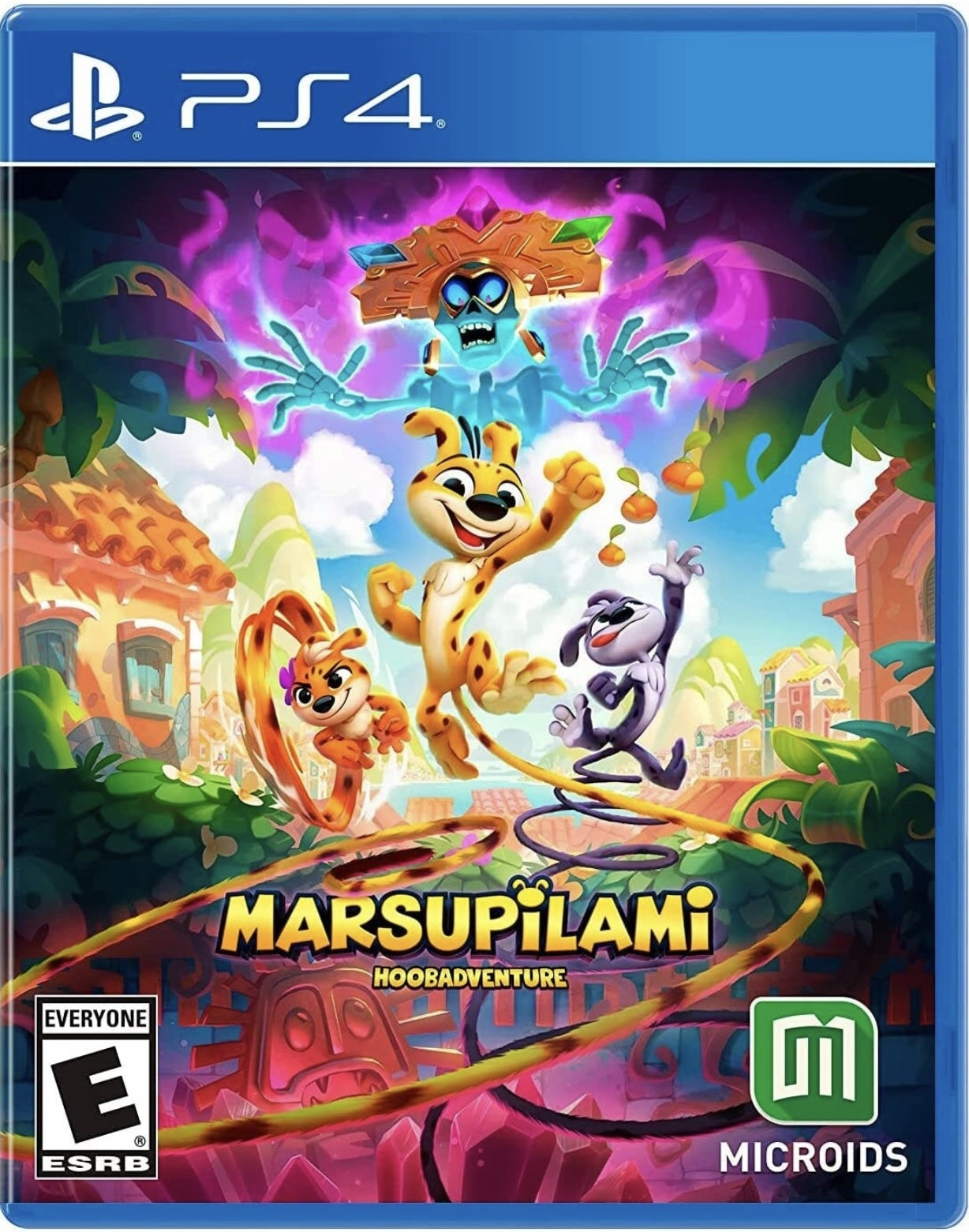 MARSUPILAMI HOODADVENTURE - PS4