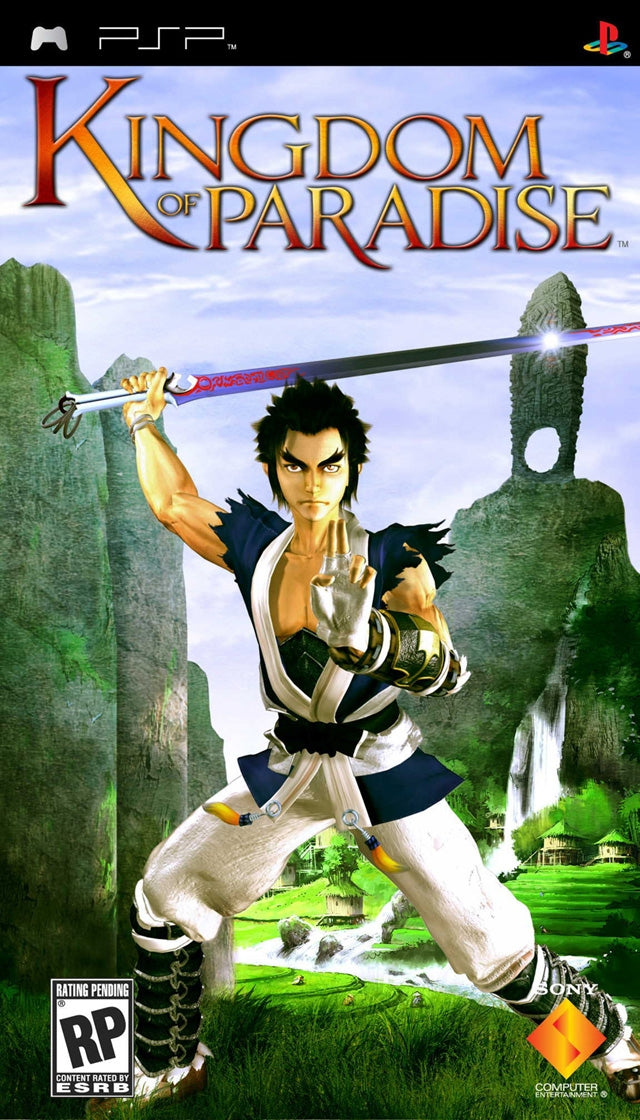 KINGDOM OF PARADISE - PSP