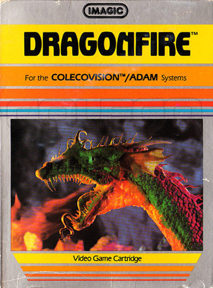 DRAGONFIRE - COLECO