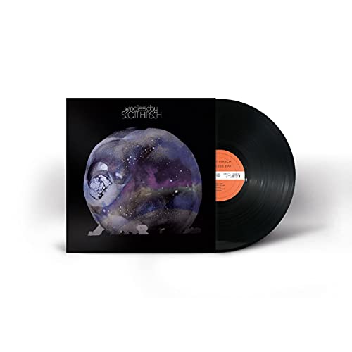 SCOTT HIRSCH - WINDLESS DAY (BLACK 180G VINYL WITH CUSTOM SLEEVE)