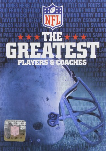 NFL - DVD-GREATEST PLAYERS & COACHES