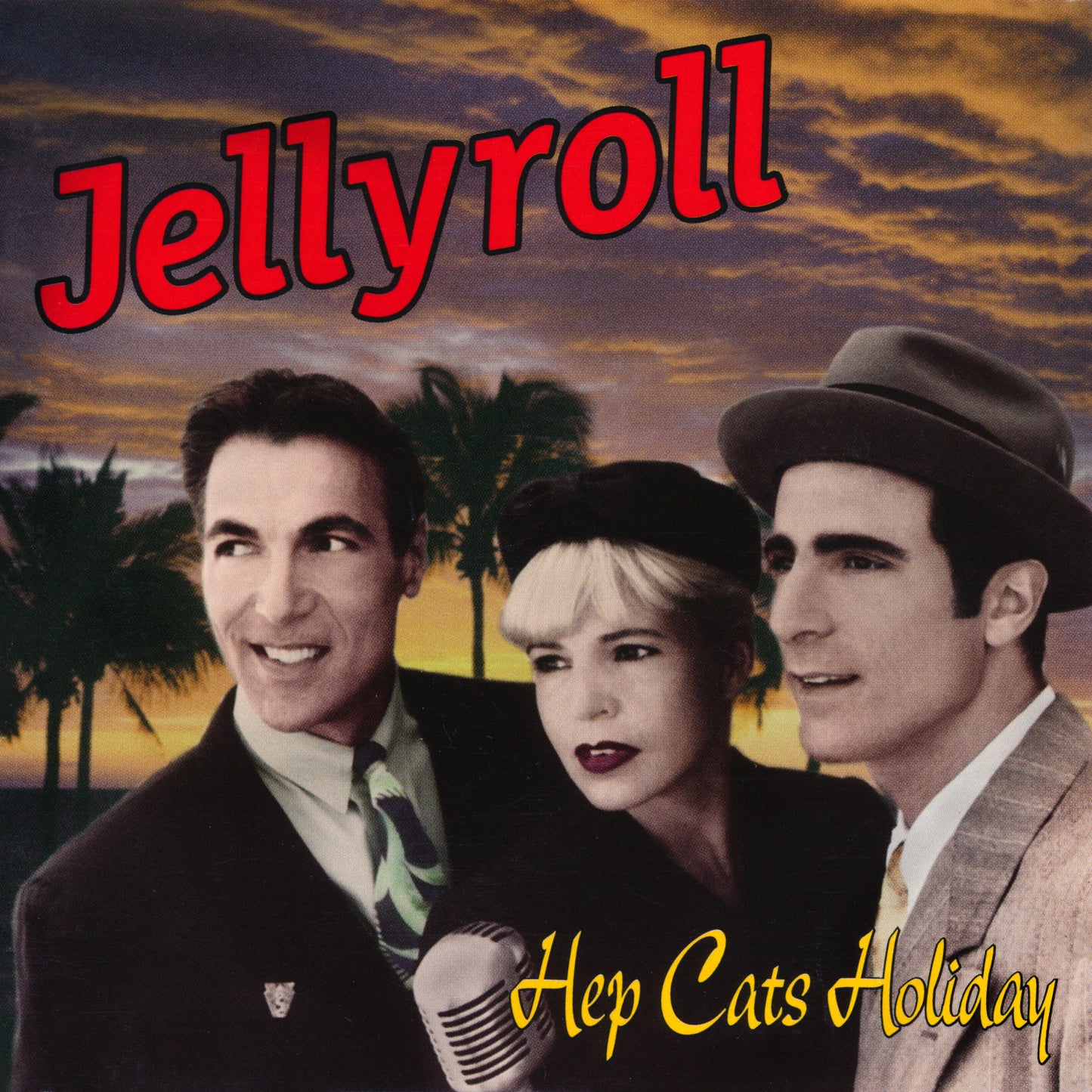 JELLYROLL - HEP CATS HOLIDAY