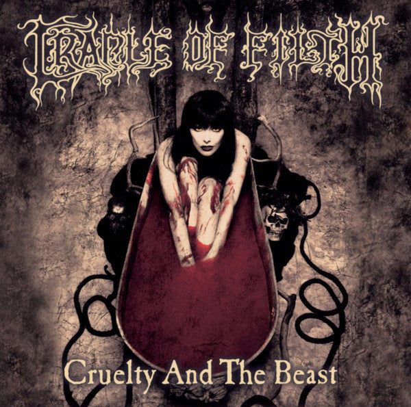 CRADLE OF FILTH - CRUELTY & THE BEAST (JAPANESE)