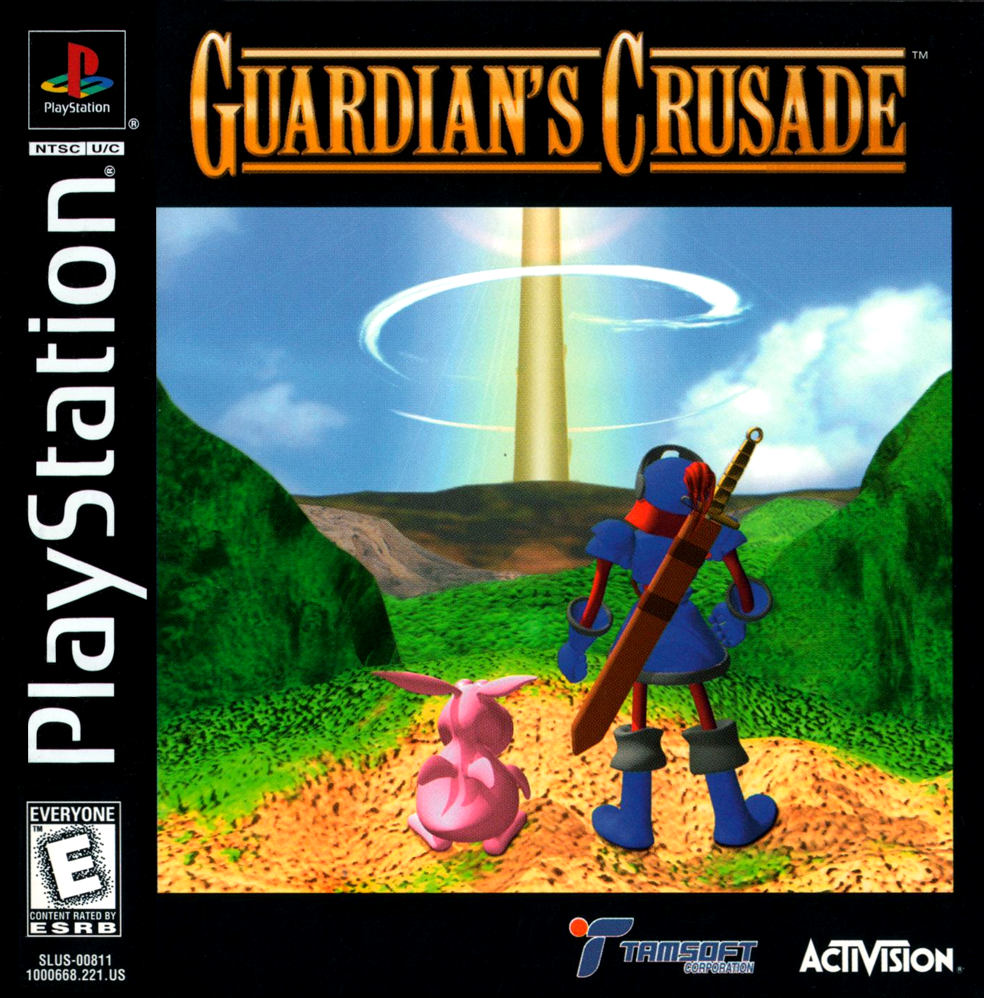 GUARDIAN'S CRUSADE - PS1