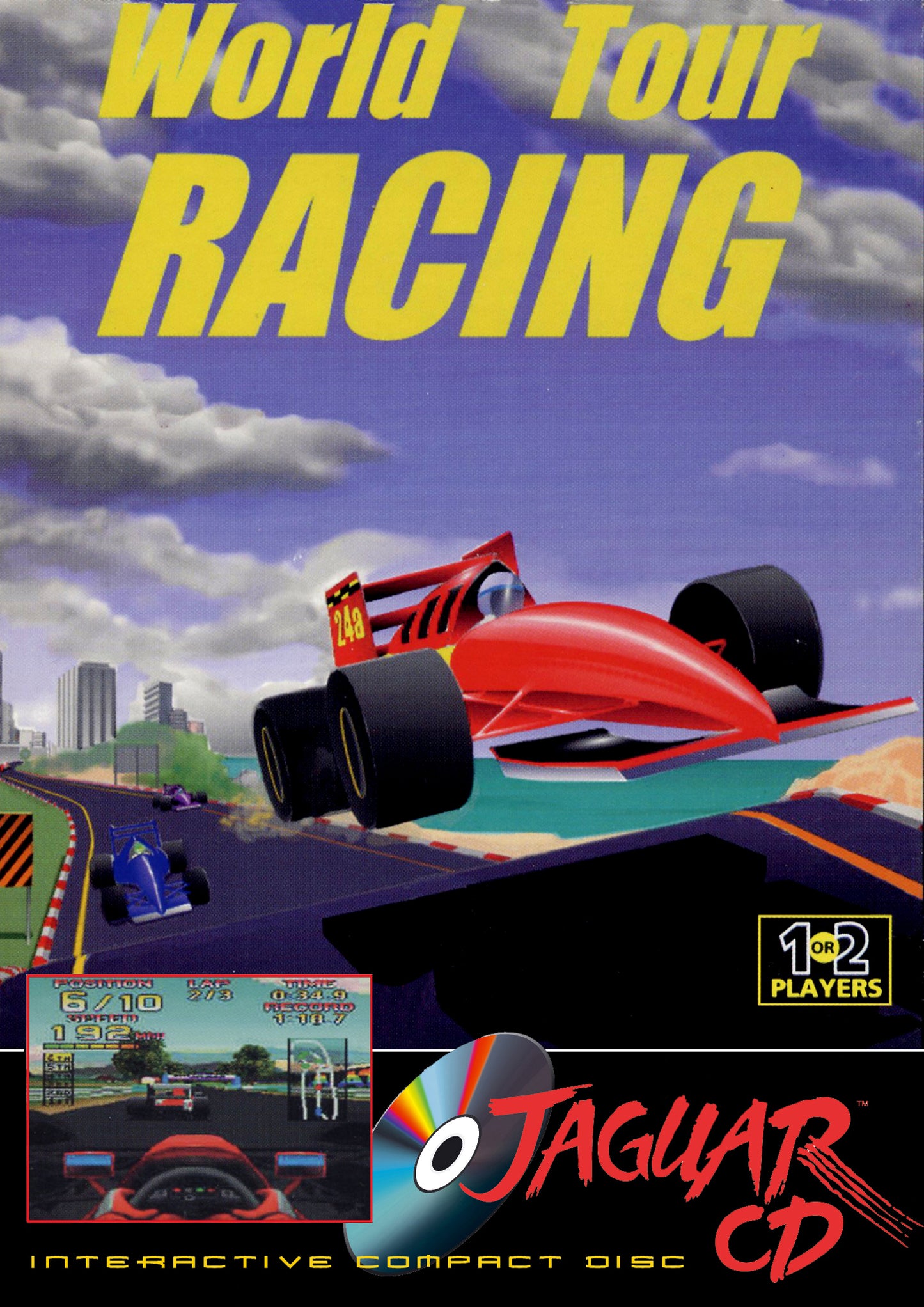 WORLD TOUR 9 - JAGUARCD