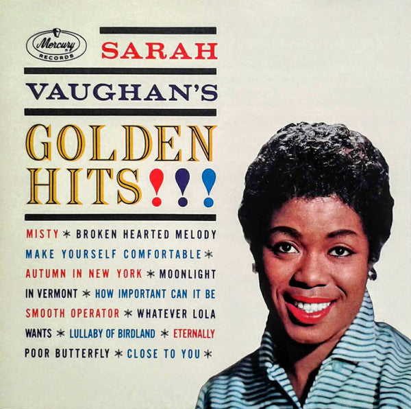 VAUGHAN, SARAH - SARAH VAUGHAN'S GOLDEN HITS!!!