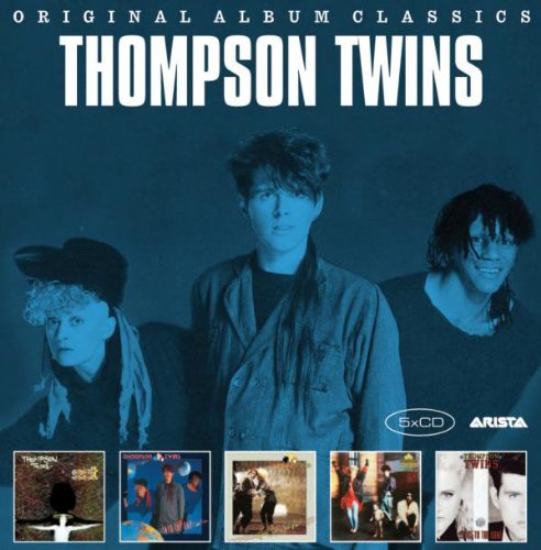 THOMPSON TWINS, THE - ORIGINAL ALBUM CLASSICS