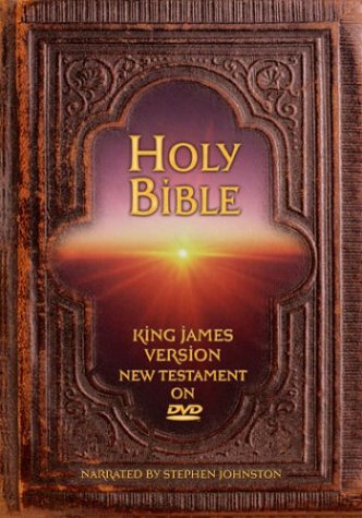 THE COMPLETE HOLY BIBLE: THE KING JAMES VERSION NEW TESTAMENT ON DVD