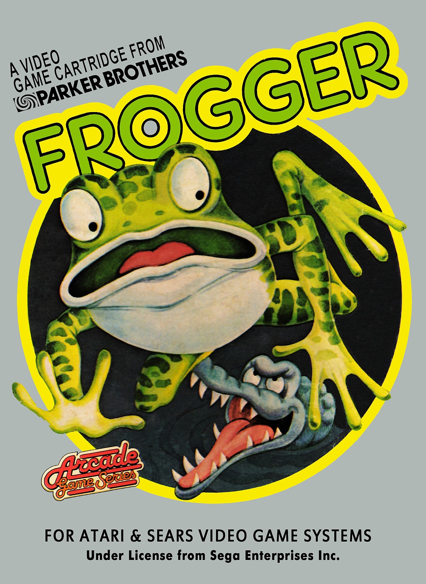 FROGGER - ATARI2600