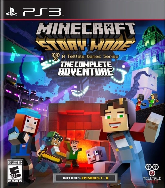MINECRAFT: STORY MODE (COMPLETE ADVENTUR - PS3
