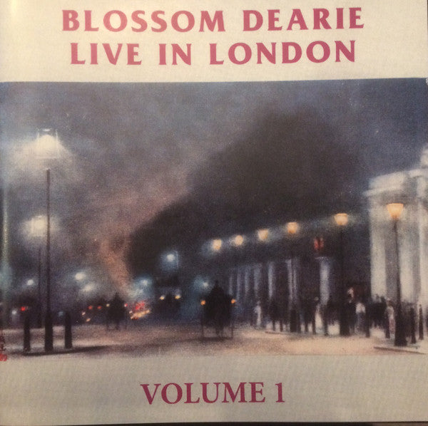 DEARIE, BLOSSOM - LIVE IN LONDON (1966)
