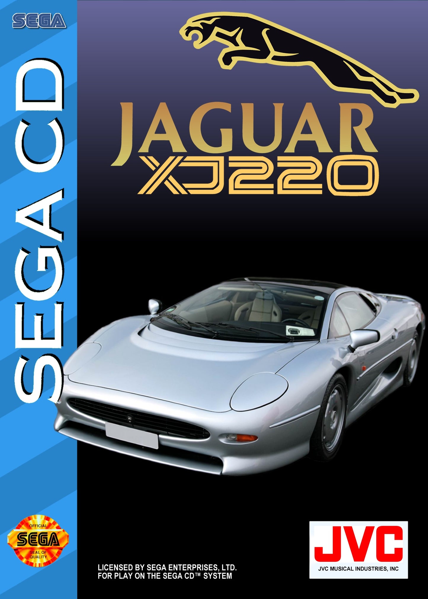 JAGUAR XJ220 - SEGACD