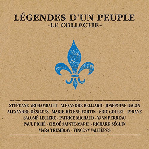 ARTISTES VARIES - LEGENDES D'UN PEUPLE - LE COLLECTIF (CD)