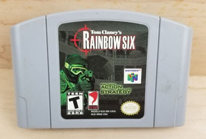 RAINBOW SIX - N64