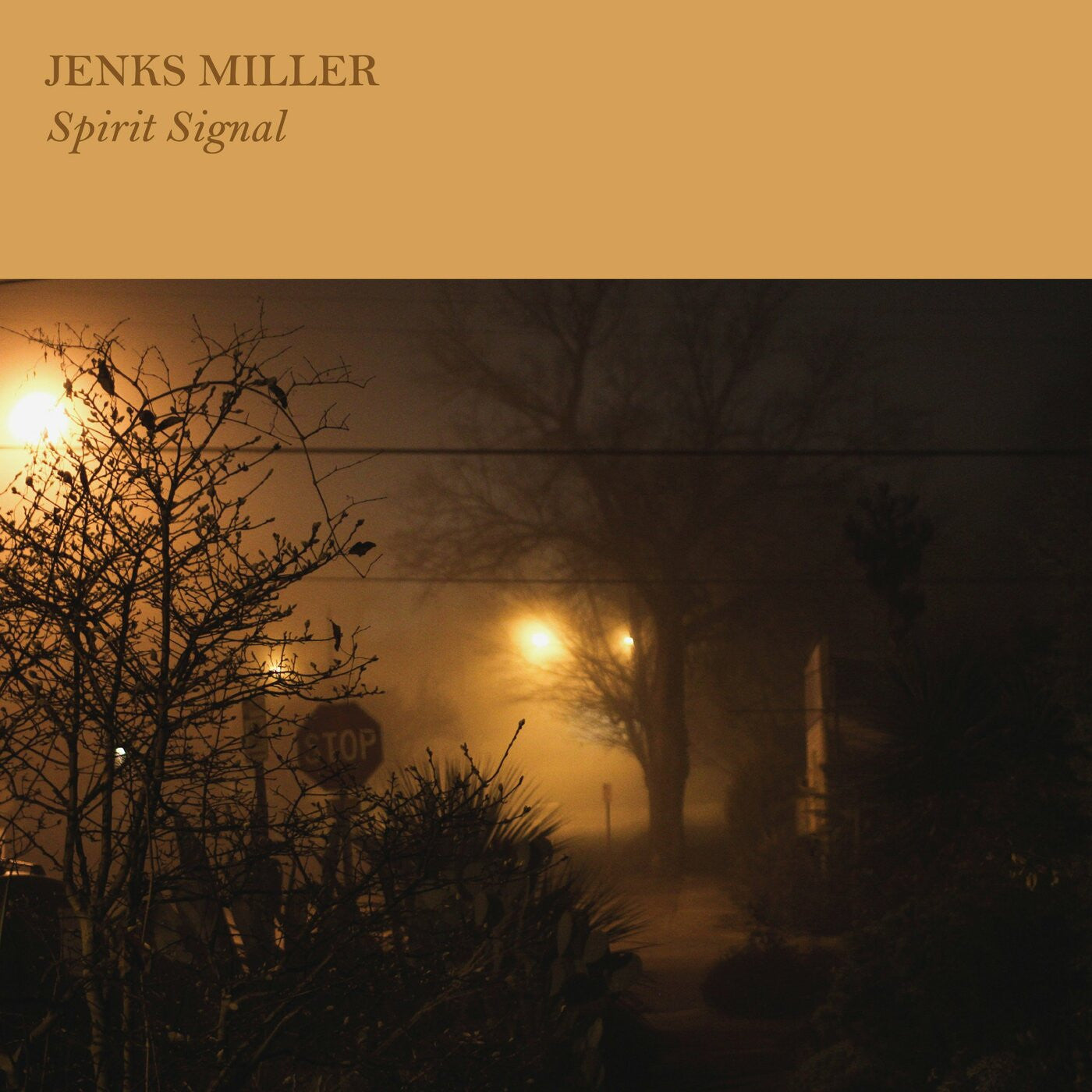 MILLER, JENKS - SPIRIT SIGNAL