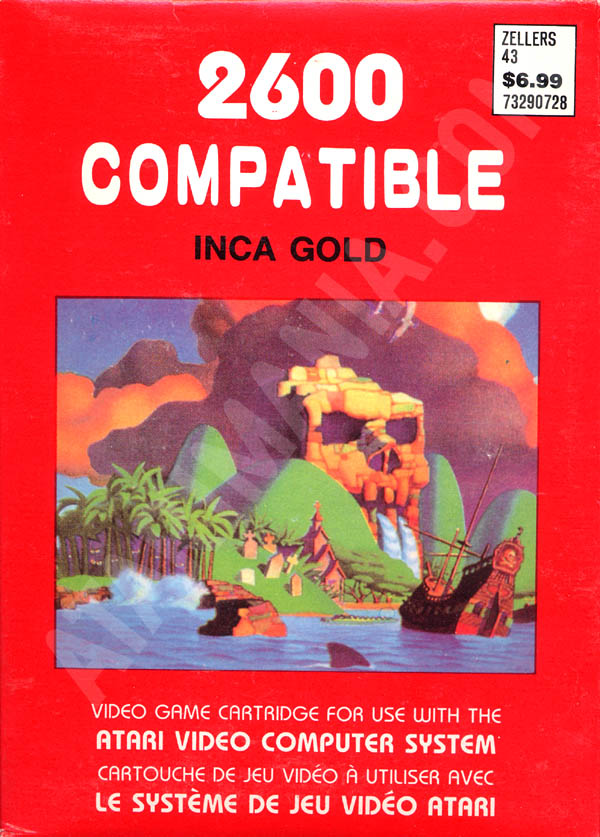 INCA GOLD - ATARI2600