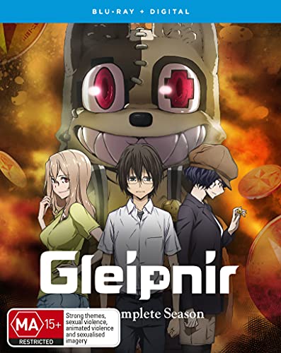 GLEIPNIR (ANIME) - BLU-COMPLETE SEASON